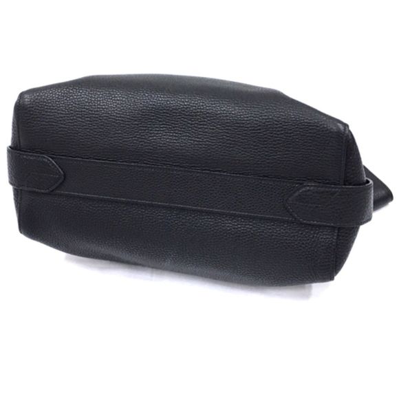 Prada Triangular Plate Black GD Metal Fittings Shoulder Bag - Picture 4 of 9